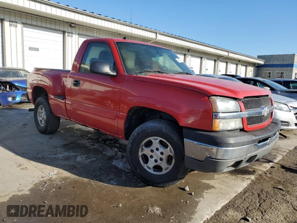 2004 Chevrolet Silverado 1500 Z71 with VIN 1GCEK14T84Z331341, listed as a Copart auction lot 45977415 with 0 mi miles and Salvage Title. Bid and sale history available at carsss.com. Image 4.