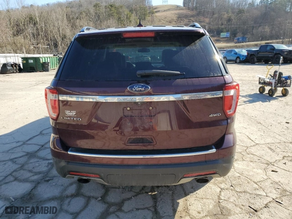 2019 Ford Explorer Limited with VIN 1FM5K8F86KGA86609, listed as a Copart auction lot 47983495 with 92,303 mi miles and Salvage Title. Bid and sale history available at carsss.com. Image 6.