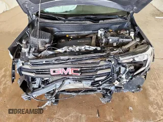 2021 GMC Terrain SLE with VIN 3GKALMEV7ML369281, listed as a Copart auction lot 64128775 with 71,111 mi miles and Clean title. Bid and sale history available at DreamBid. Image 12.