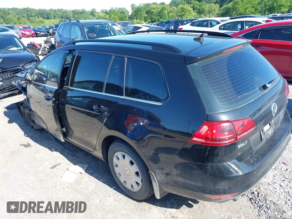 2015 Volkswagen Golf S с VIN 3VWCA7AUXFM504921, выставлен на аукционе IAAI как лот 42373589 с пробегом 224 135 миль миль и . История ставок и продаж доступна на DreamBid. Изображение 3.