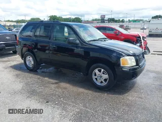 2003 GMC Envoy SLE with VIN 1GKDS13S532104785, listed as a IAAI auction lot 42479599 with 230,000 mi miles and . Bid and sale history available at DreamBid. Image 1.