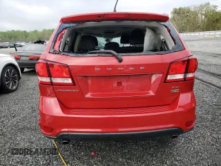 2018 Dodge Journey GT with VIN 3C4PDCEG5JT370178, listed as a Copart auction lot 51810755 with 130,714 mi miles and Salvage title. Bid and sale history available at DreamBid. Image 6.