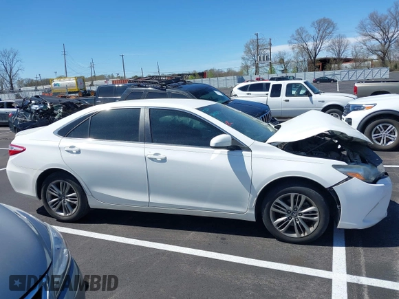 2017 Toyota Camry XLE with VIN 4T1BF1FK5HU626990, listed as a IAAI auction lot 41849883 with 1 mi miles. Bid and sale history available at carsss.com. Image 12.