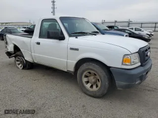 2007 Ford Ranger XL with VIN 1FTYR10DX7PA33767, listed as a Copart auction lot 86562704 with 0 mi miles and Non Repairable. Bid and sale history available at carsss.com. Image 4.