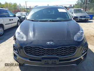 2020 Kia Sportage S with VIN KNDP6CAC0L7723110, listed as a IAAI auction lot 42077872 with 70,821 mi miles. Bid and sale history available at carsss.com. Image 11.
