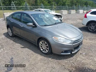 2013 Dodge Dart Limited with VIN 1C3CDFCH9DD319082, listed as a IAAI auction lot 42834317 with 128,391 mi miles and . Bid and sale history available at DreamBid. Image 1.