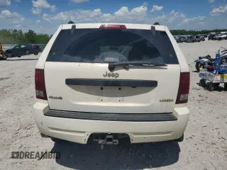 2005 Jeep Grand Cherokee Laredo with VIN 1J4GR48K05C625144, listed as a Copart auction lot 57477275 with 167,654 mi miles and Salvage title. Bid and sale history available at DreamBid. Image 6.