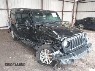 2023 Jeep Wrangler Willys with VIN 1C4HJXDG0PW617101, listed as a IAAI auction lot 42111687 with 56,415 mi miles and . Bid and sale history available at DreamBid. Image 1.