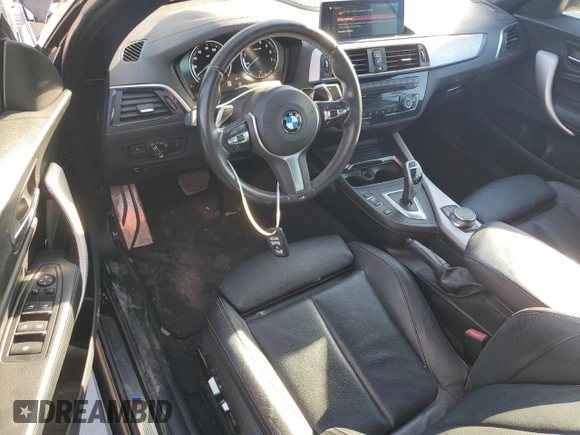 2020 BMW 2 Series 230i with VIN WBA2M7C01L7E59616, listed as a Copart auction lot 88319025 with 36,890 mi miles and Salvage Title. Bid and sale history available at carsss.com. Image 8.