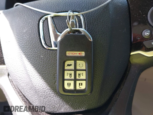 2019 Honda Odyssey Elite with VIN 5FNRL6H99KB091617, listed as a IAAI auction lot 41719807 with 93,775 mi miles and . Bid and sale history available at DreamBid. Image 11.