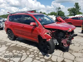 2010 Toyota RAV4 Sport with VIN JTMRK4DV7A5096096, listed as a Copart auction lot 59001435 with Not provided miles and Non repairable. Bid and sale history available at DreamBid. Image 4.