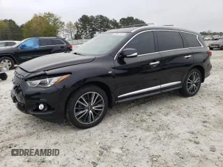 2019 Infiniti QX60 PURE with VIN 5N1DL0MM1KC522364, listed as a Copart auction lot 49971415 with 88,417 mi miles and Salvage Title. Bid and sale history available at carsss.com. Image 1.