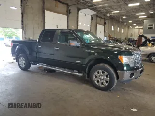 2013 Ford F-150 XL z VIN 1FTFW1ET3DFD41316, wystawiony jako Copart lot #61506955 z przebiegiem 156 754 mil mil oraz Czysty tytuł • Clean title. Historia ofert i sprzedaży dostępna na DreamBid. Obrazek 4.