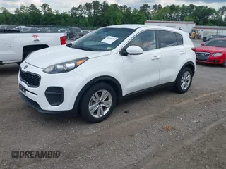 2017 Kia Sportage LX with VIN KNDPM3AC1H7032181, listed as a IAAI auction lot 42225575 with 145,952 mi miles and . Bid and sale history available at DreamBid. Image 17.
