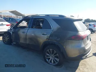 2020 Mercedes-Benz GLE 350 z VIN 4JGFB4KB4LA009322, wystawiony jako IAAI lot #40266912 z przebiegiem Nie podano mil oraz . Historia ofert i sprzedaży dostępna na DreamBid. Obrazek 3.