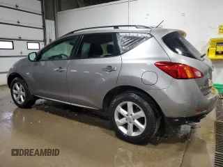 2009 Nissan Murano SL with VIN JN8AZ18WX9W145005, listed as a Copart auction lot 49650445 with 188,391 mi miles and Clean Title. Bid and sale history available at carsss.com. Image 2.
