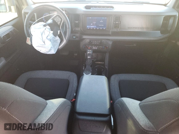 2023 Ford Bronco with VIN 1FMEE5DP0PLB15763, listed as a Copart auction lot 45592725 with 26,672 mi miles and Salvage title. Bid and sale history available at DreamBid. Image 8.