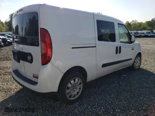 2018 Ram ProMaster City Cargo Van Tradesman SLT with VIN ZFBERFBB6J6J53433, listed as a Copart auction lot 53423115 with 171,910 mi miles and Clean Title. Bid and sale history available at carsss.com. Image 3.