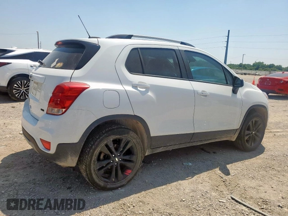 2021 Chevrolet Trax LT с VIN KL7CJPSM5MB372699, выставлен на аукционе Copart как лот 57873255 с пробегом 77 361 миль миль и Списание • Salvage title. История ставок и продаж доступна на DreamBid. Изображение 3.