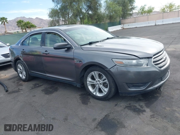 2013 Ford Taurus SEL with VIN 1FAHP2E82DG230831, listed as a IAAI auction lot 42078978 with 207,075 mi miles and . Bid and sale history available at carsss.com. Image 12.