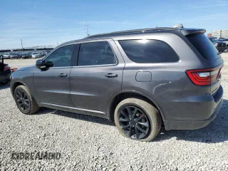 2018 Dodge Durango GT with VIN 1C4RDJDG3JC194788, listed as a Copart auction lot 50015125 with 87,524 mi miles and Salvage Title. Bid and sale history available at DreamBid. Image 2.