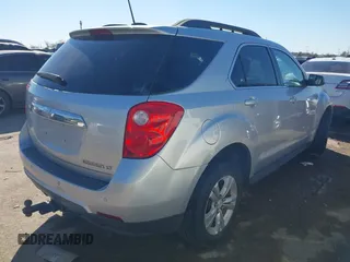 2015 Chevrolet Equinox LT with VIN 1GNALCEK7FZ110451, listed as a IAAI auction lot 41414460 with 160,705 mi miles. Bid and sale history available at carsss.com. Image 4.