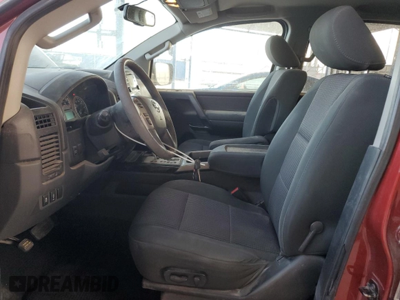 2014 Nissan Titan SV с VIN 1N6BA0ED2EN514375, выставлен на аукционе Copart как лот 45841145 с пробегом 37 447 миль миль и Списание • Salvage title. История ставок и продаж доступна на DreamBid. Изображение 7.