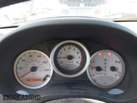 2005 Toyota RAV4 with VIN JTEHD20V956041158, listed as a IAAI auction lot 41981888 with 146,642 mi miles. Bid and sale history available at carsss.com. Image 7.