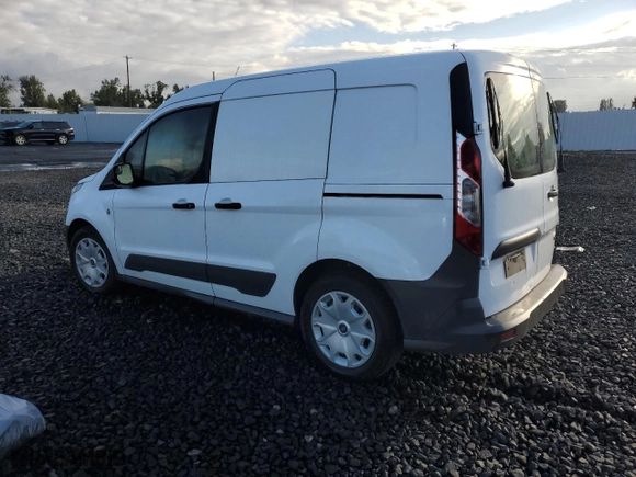 2016 Ford Transit Connect XL with VIN NM0LS6E70G1280312, listed as a Copart auction lot 76296824 with 0 mi miles and Salvage Title. Bid and sale history available at carsss.com. Image 2.