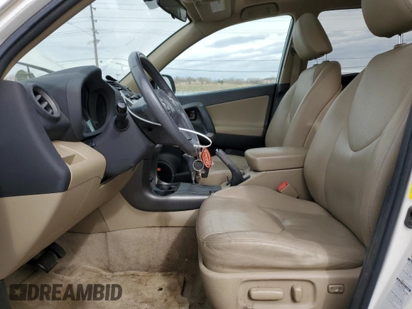2011 Toyota RAV4 Ltd with VIN 2T3DF4DV0BW150301, listed as a Copart auction lot 51148585 with 134,925 mi miles and Salvage Title. Bid and sale history available at carsss.com. Image 7.