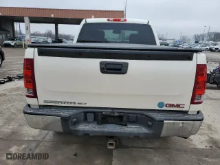 2013 GMC Sierra 1500 SLT with VIN 3GTP2WE70DG252706, listed as a Copart auction lot 46820205 with 145,676 mi miles and Salvage Title. Bid and sale history available at carsss.com. Image 6.