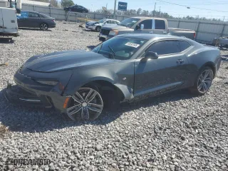 2016 Chevrolet Camaro 2LT with VIN 1G1FD1RSXG0131979, listed as a Copart auction lot 48692585 with 12,845 mi miles and Salvage Title. Bid and sale history available at carsss.com. Image 1.