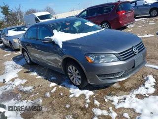 2014 Volkswagen Passat Wolfsburg Edition with VIN 1VWAS7A38EC103315, listed as a IAAI auction lot 41604916 with 144,267 mi miles and . Bid and sale history available at DreamBid. Image 1.