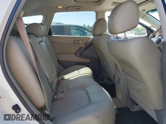 2009 Nissan Murano SL z VIN JN8AZ18U59W019259, wystawiony jako Copart lot #60373325 z przebiegiem 155 249 mil mil oraz Czysty tytuł • Clean title. Historia ofert i sprzedaży dostępna na DreamBid. Obrazek 11.