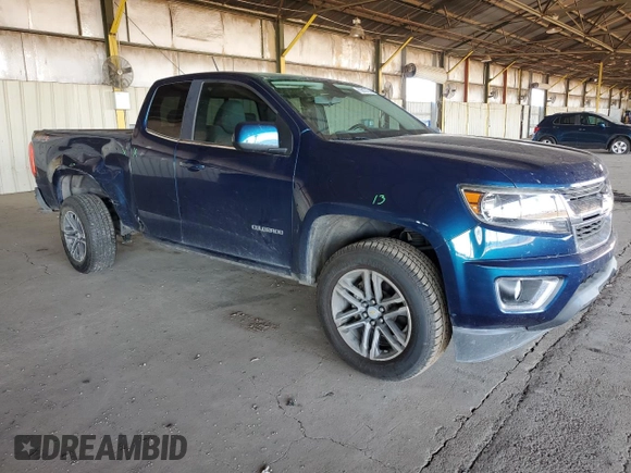 2019 Chevrolet Colorado 4WD LT with VIN 1GCHTCEN6K1123945, listed as a Copart auction lot 79810174 with 29,463 mi miles and Salvage Title. Bid and sale history available at carsss.com. Image 4.