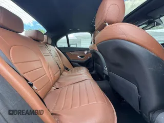 2020 Mercedes-Benz C 300 with VIN WDDWF8EB0LR541976, listed as a Copart auction lot 59666185 with 85,591 mi miles and Clean title. Bid and sale history available at DreamBid. Image 6.