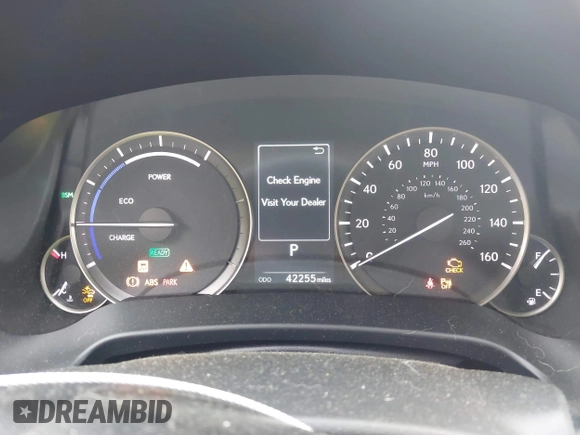 2021 Lexus RX 450h with VIN 2T2HGMDA7MC058171, listed as a IAAI auction lot 42172195 with 42,255 mi miles and . Bid and sale history available at DreamBid. Image 7.