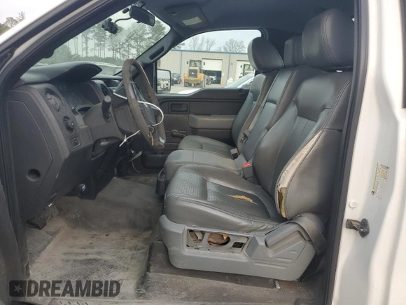 2013 Ford F-150 XL с VIN 1FTNF1CF9DKD70142, выставлен на аукционе Copart как лот 48891475 с пробегом 254 597 миль миль и Списание • Salvage title. История ставок и продаж доступна на DreamBid. Изображение 7.