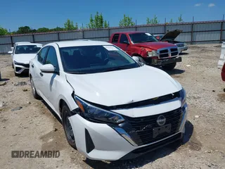 2024 Nissan Sentra S with VIN 3N1AB8BV3RY270691, listed as a IAAI auction lot 42213031 with 23,445 mi miles and . Bid and sale history available at DreamBid. Image 1.