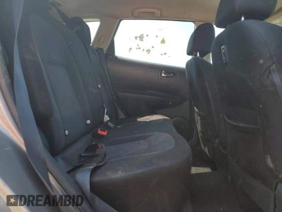 2012 Nissan Rogue S with VIN JN8AS5MV5CW392108, listed as a Copart auction lot 60802555 with 66,033 mi miles and Salvage title. Bid and sale history available at DreamBid. Image 11.