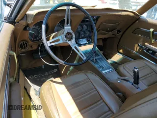 1972 Chevrolet Corvette with VIN 1Z67K2S526847, listed as a Copart auction lot 56734643 with 16,981 mi miles and Salvage title. Bid and sale history available at DreamBid. Image 8.