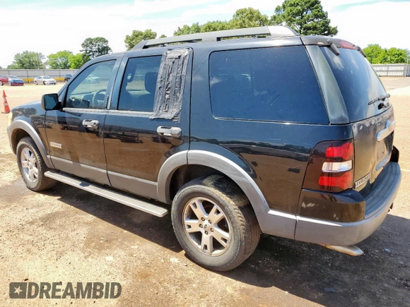 2006 Ford Explorer XLT with VIN 1FMEU63E06UA12893, listed as a Copart auction lot 58026715 with 200,767 mi miles and Clean title. Bid and sale history available at DreamBid. Image 2.