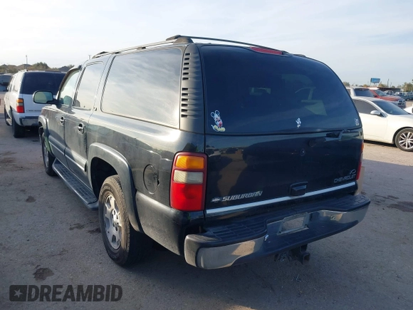 2002 Chevrolet Suburban LS with VIN 3GNEC16Z52G247934, listed as a IAAI auction lot 41081608 with 1 mi miles. Bid and sale history available at carsss.com. Image 3.