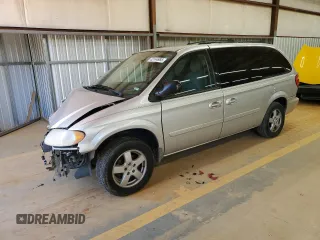 2005 Dodge Caravan SXT z VIN 2D4GP44L95R458500, wystawiony jako Copart lot #53144985 z przebiegiem Nie podano mil oraz Szkoda całkowita • Salvage title. Historia ofert i sprzedaży dostępna na DreamBid. Obrazek 1.