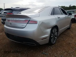 2019 Lincoln MKZ Hybrid Reserve II with VIN 3LN6L5MU5KR600166, listed as a Copart auction lot 45412170 with Not provided miles and Salvage title. Bid and sale history available at DreamBid. Image 4.