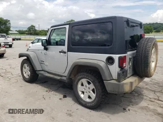 2012 Jeep Wrangler Sport z VIN 1C4AJWAG4CL185009, wystawiony jako Copart lot #61203395 z przebiegiem 93 534 mil mil oraz Szkoda całkowita • Salvage title. Historia ofert i sprzedaży dostępna na DreamBid. Obrazek 2.