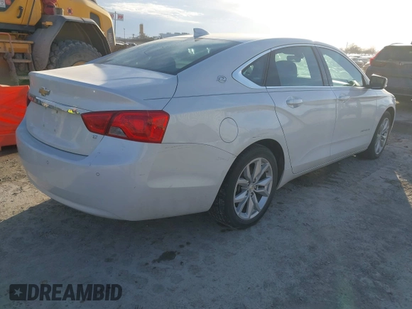 2016 Chevrolet Impala LT with VIN 2G1115S36G9185895, listed as a IAAI auction lot 41649718 with 101,002 mi miles and . Bid and sale history available at DreamBid. Image 4.