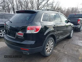 2008 Mazda CX-9 Sport with VIN JM3TB28A480129636, listed as a IAAI auction lot 41111025 with 223,075 mi miles and . Bid and sale history available at DreamBid. Image 4.