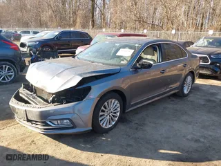 2016 Volkswagen Passat 1.8T SE with VIN 1VWBT7A3XGC058589, listed as a IAAI auction lot 41649932 with 143,754 mi miles. Bid and sale history available at carsss.com. Image 18.