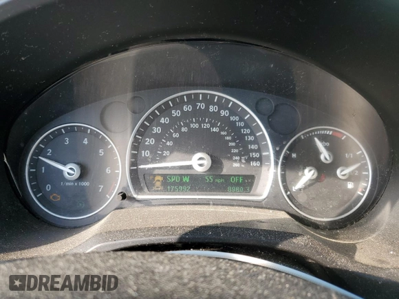 2010 Saab 9-3 z VIN YS3FA4CY9A1617465, wystawiony jako Copart lot #56327195 z przebiegiem 175 992 mil mil oraz Czysty tytuł • Clean title. Historia ofert i sprzedaży dostępna na DreamBid. Obrazek 9.